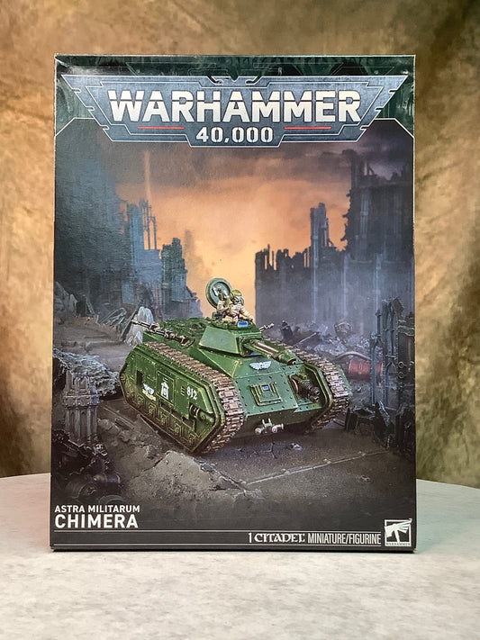 Miniatures - Warhammer 40K - Astra Militarum - Chimera