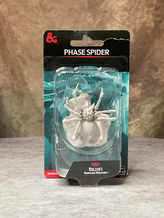 Miniatures – D&D Nolzur's Marvelous Miniatures: Unpainted Minis– Wave 1– Phase Spider