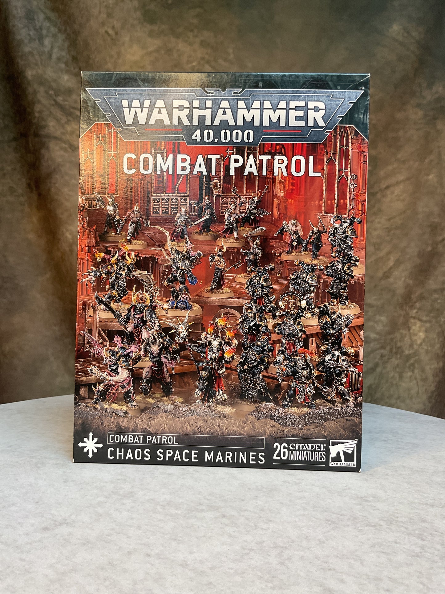 Miniatures - Warhammer - Combat Patrol: Chaos Space Marines