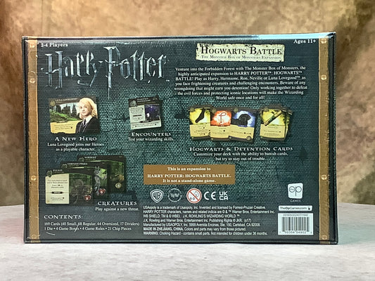 Board Game – Harry Potter: Hogwarts Battle - The Monster Box of Monsters