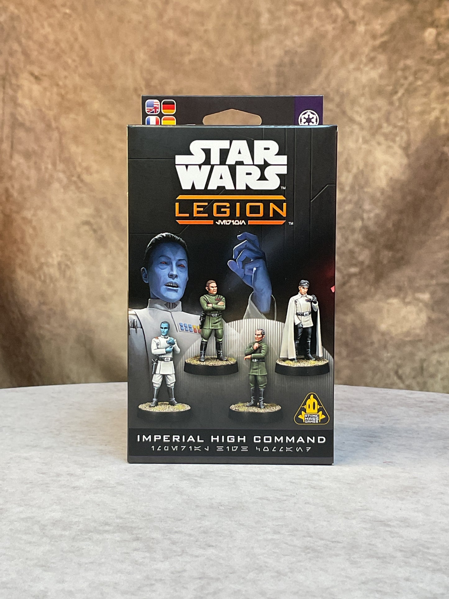 Miniatures – Star Wars Legion– Imperial High Command