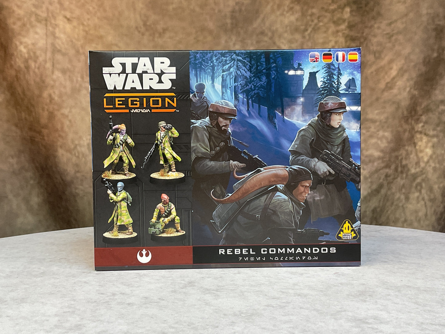 Miniatures – Star Wars Legion–Rebel Commandos