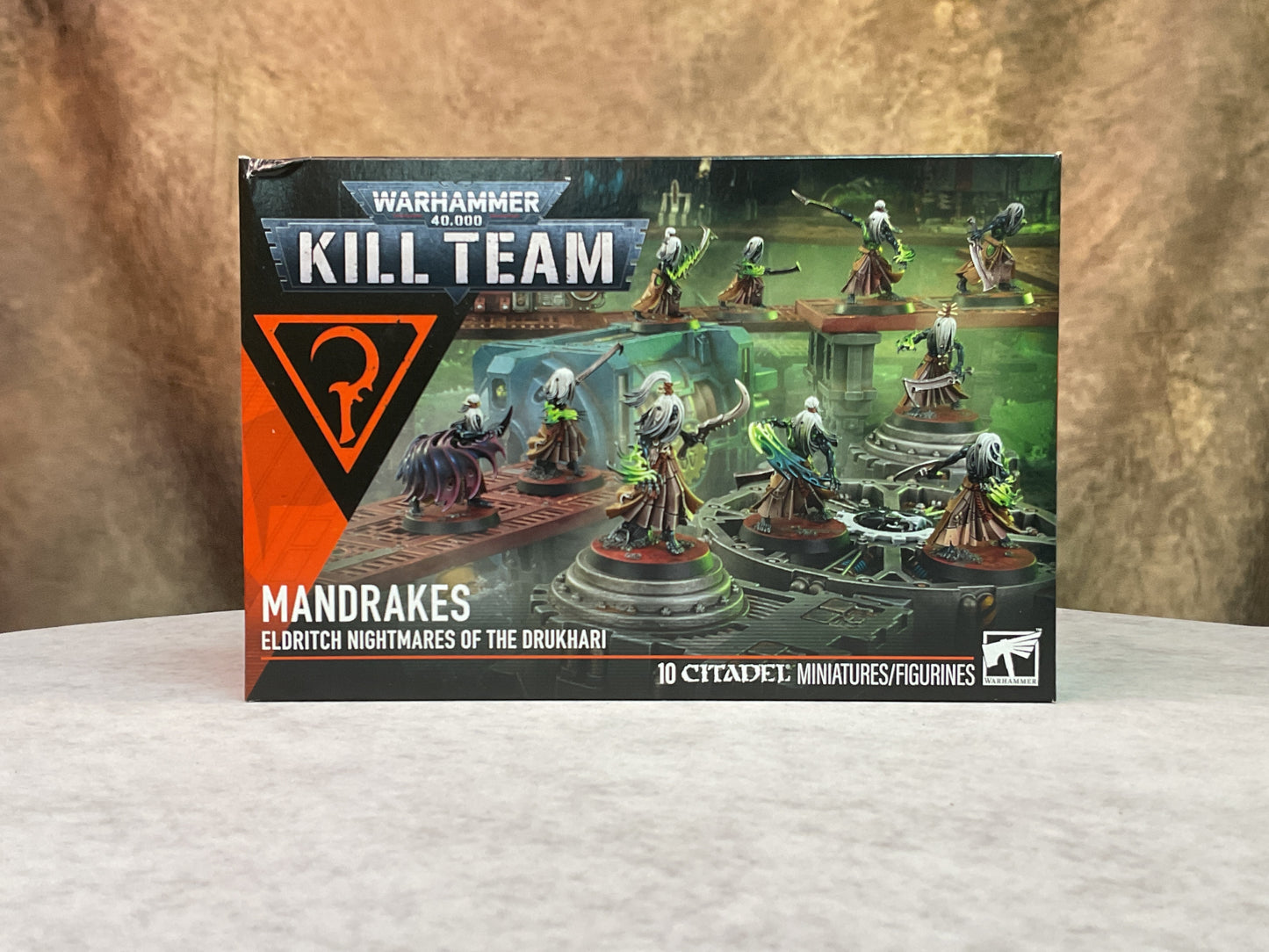 Miniatures - Warhammer - Kill Team- Mandrakes