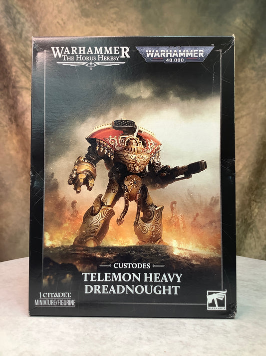 Miniatures - Warhammer - The Horus Heresy - Telemon Heavy Dreadnought