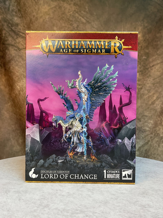 Miniatures - Warhammer -97-26 Disciples of Tzeentch- Lord of Change