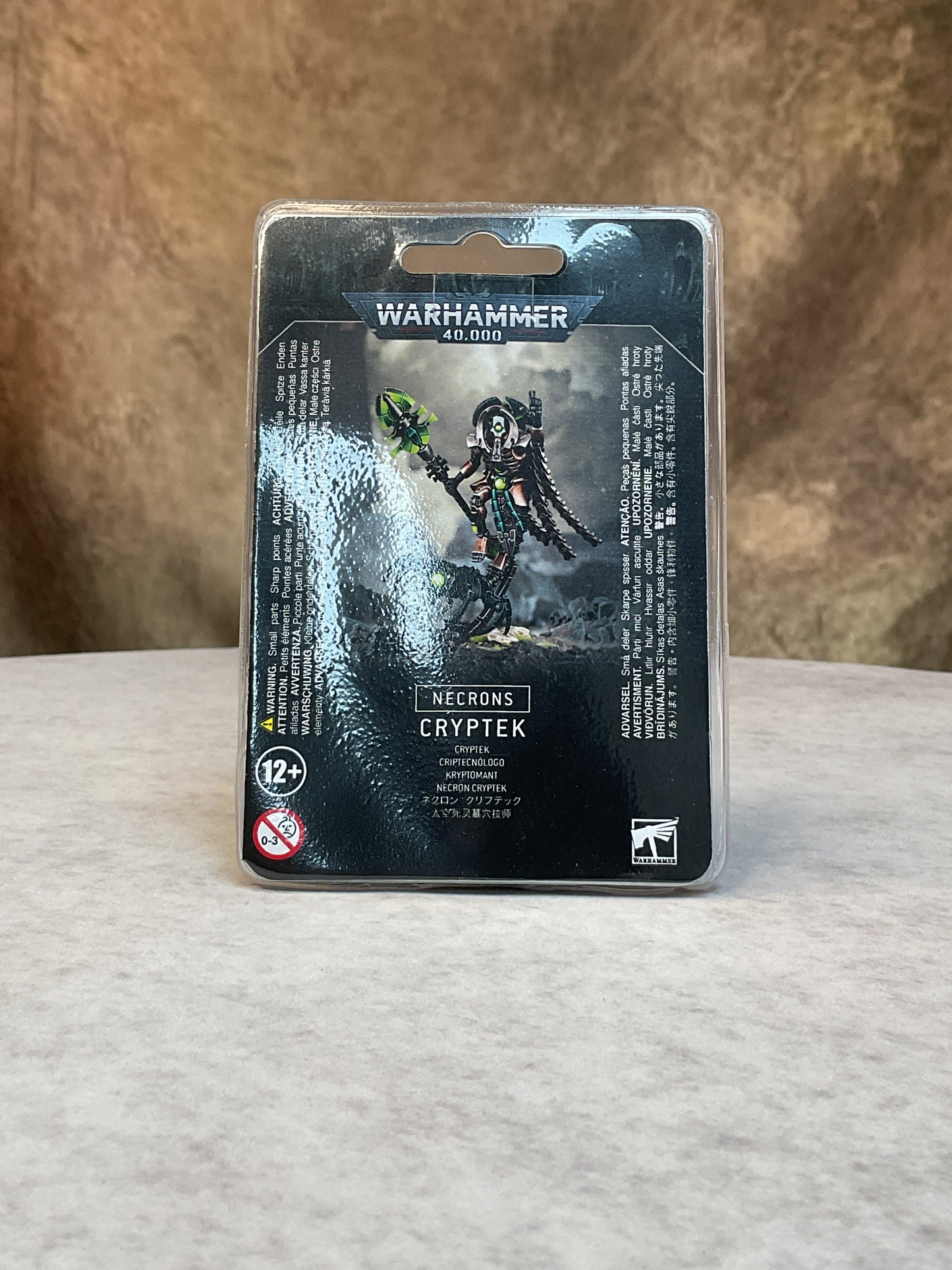 Miniatures - Warhammer - Necron - Cryptek