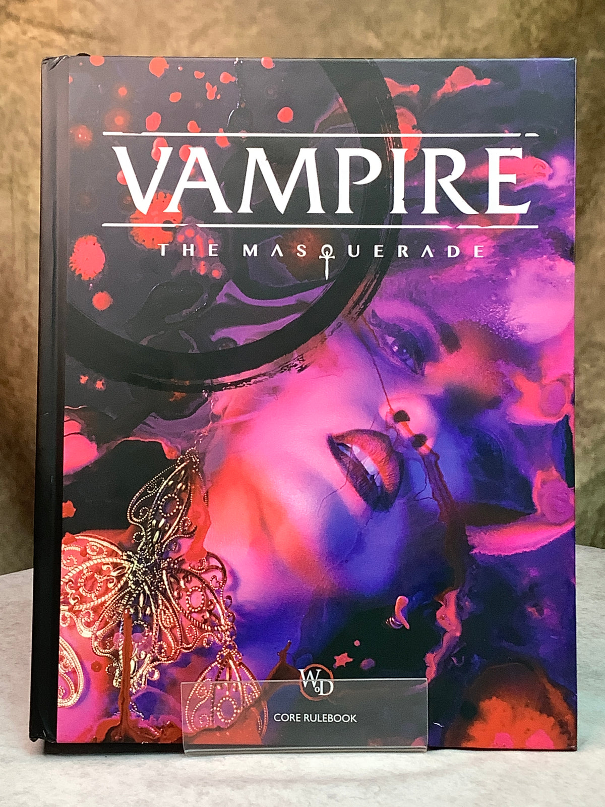 RPG – Adventure – Vampire the Masquerade : Core Book