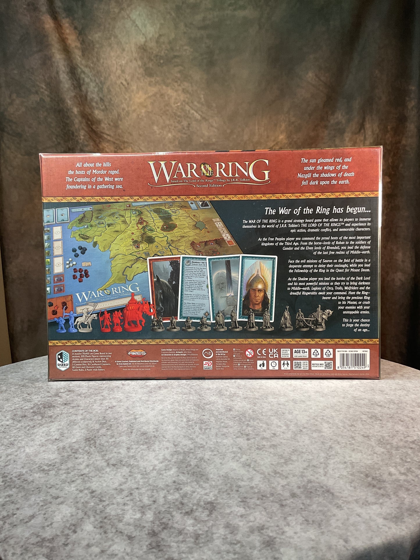 Board Game – War of the Ring – Second Edition