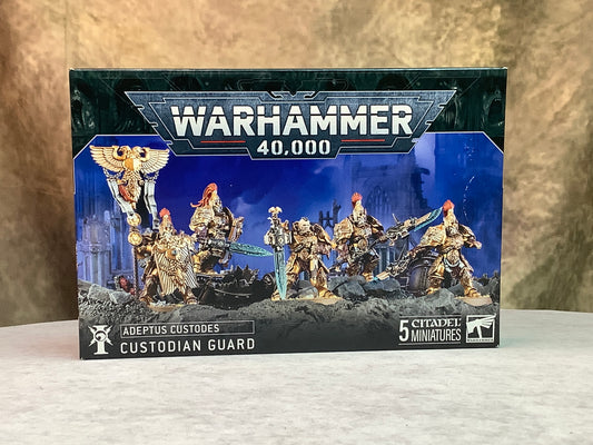 Miniatures - Warhammer 40K - Adeptus Custodes - Custodian Guard