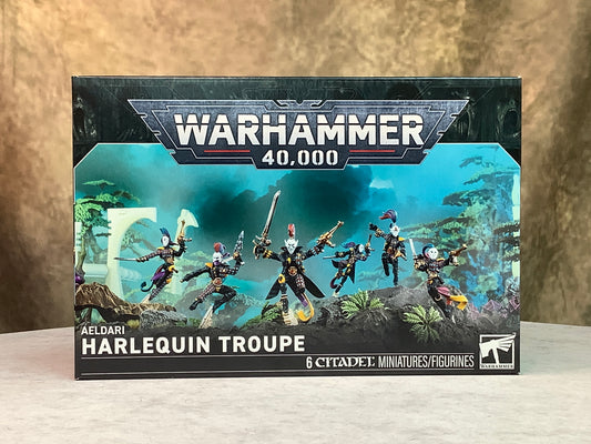Miniatures - Warhammer 40K - Aeldari - Harlequin Troupe