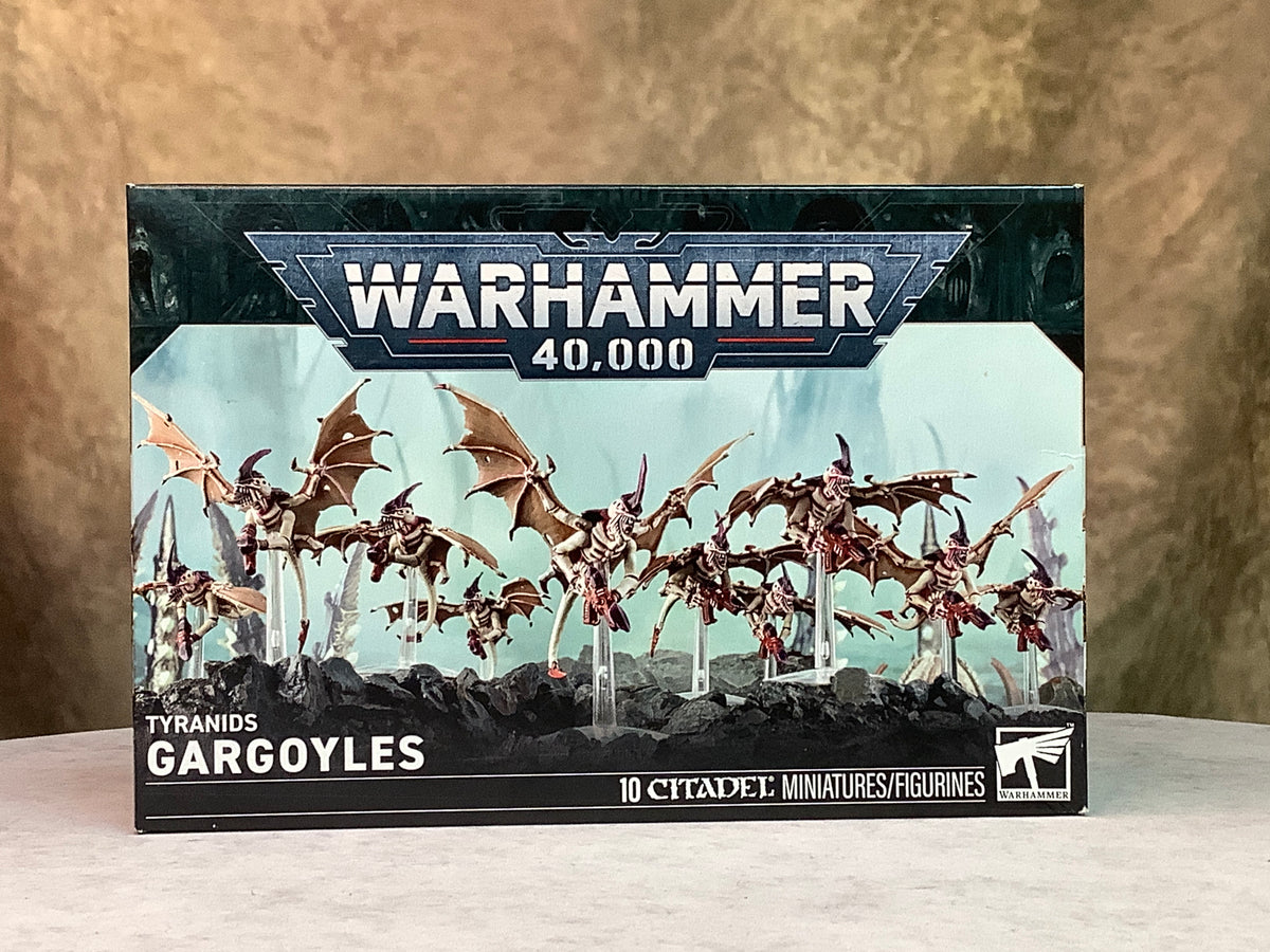 Miniatures - Warhammer 40K - Tyranids - Gargoyles