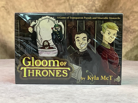 Board Game - Atlas Games- Gloom of Thrones Card Game