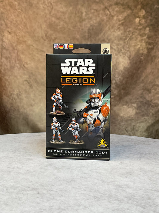 Miniatures – Star Wars Legion– Clone Commander Cody