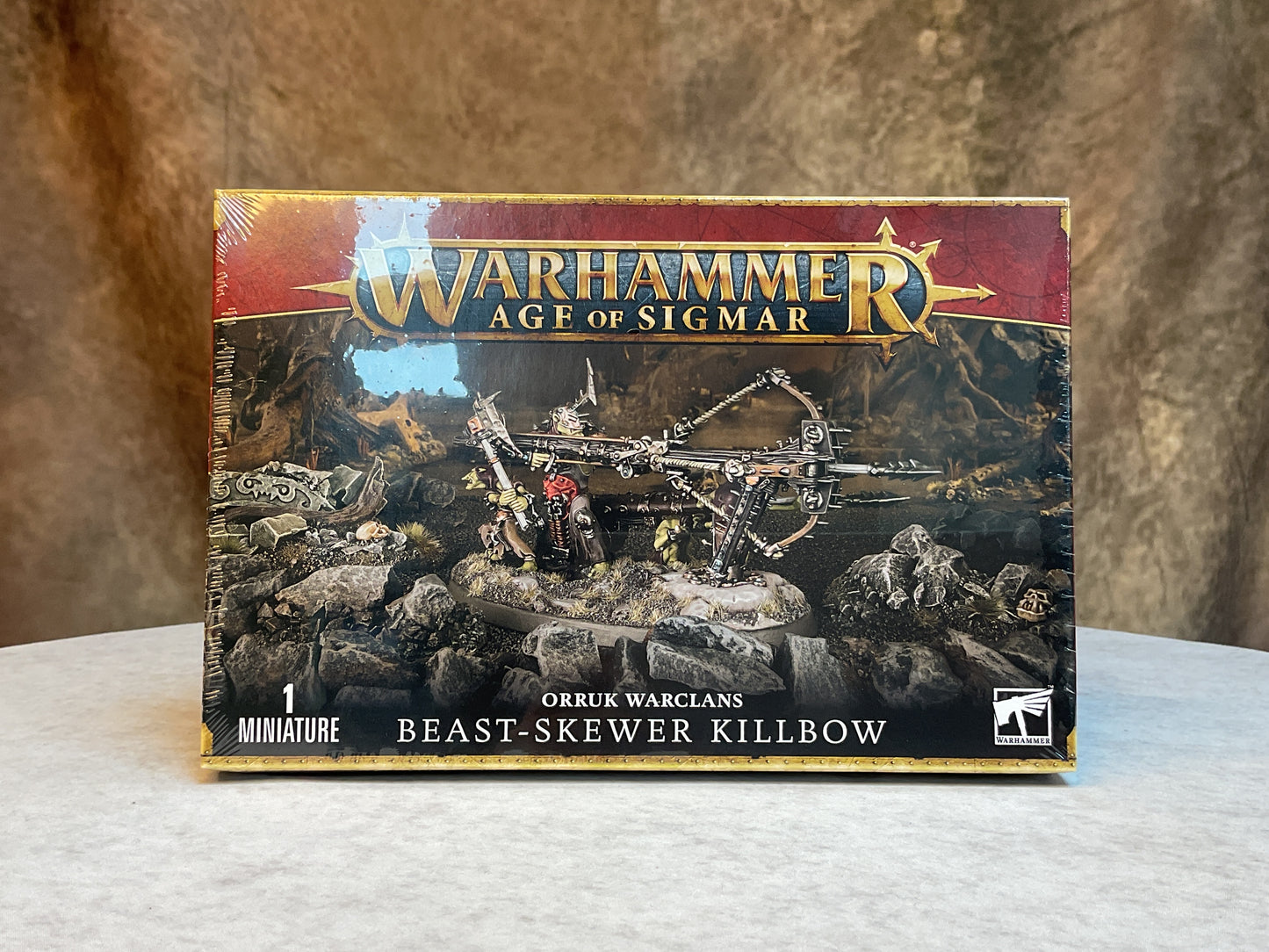 Miniatures - Warhammer - Orruk Warclans – Beast-Skewer Killbow