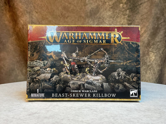 Miniatures - Warhammer - Orruk Warclans – Beast-Skewer Killbow