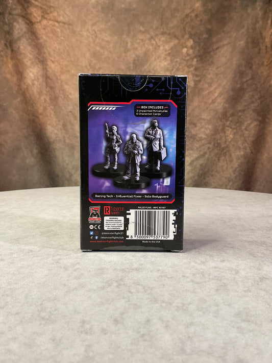 Miniatures - Monster Fight Club - Cyberpunk: Combat Zone False Flag Expansion