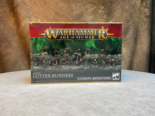 Miniatures - Age of Sigmar - Skaven- Gutter Runners