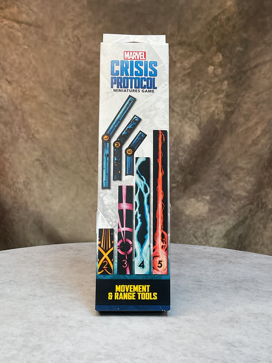 Miniatures – Marvel Crisis Protocol Miniatures Game- Movement & Range Tools