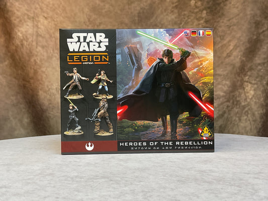 Miniatures – Star Wars Legion– Heroes Of The Rebellion