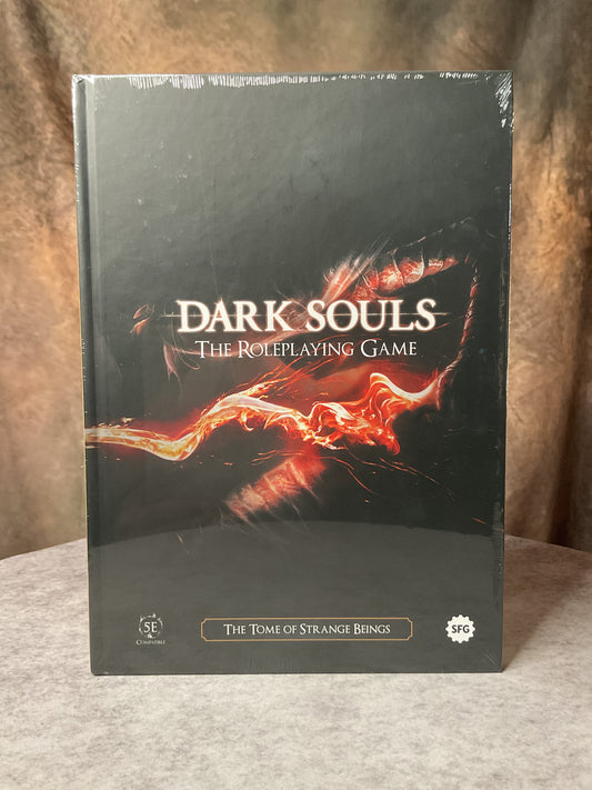 RPG - Dark Souls - Tome of Strange Beings