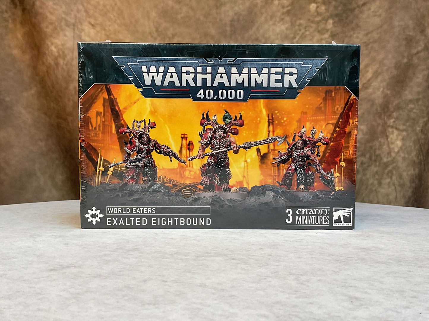 Miniatures - Warhammer - World Eaters – Exalted Eightbound
