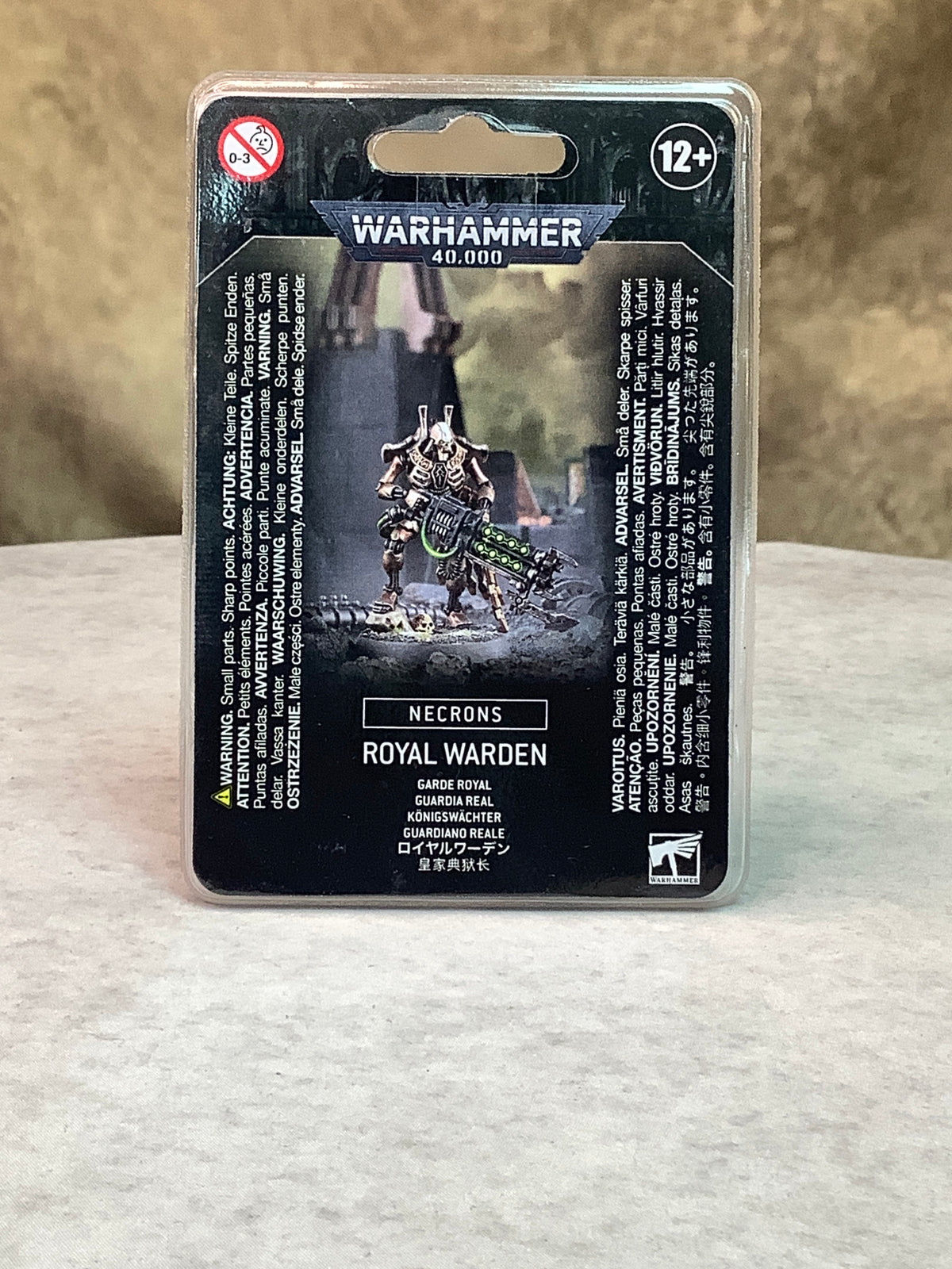 Miniatures - Warhammer 40K - Necron - Royal Warden