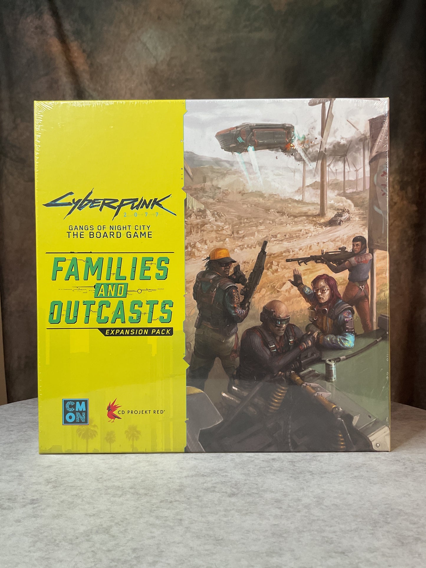 Board Games - Cyberpunk 2077  Families and Outcasts
