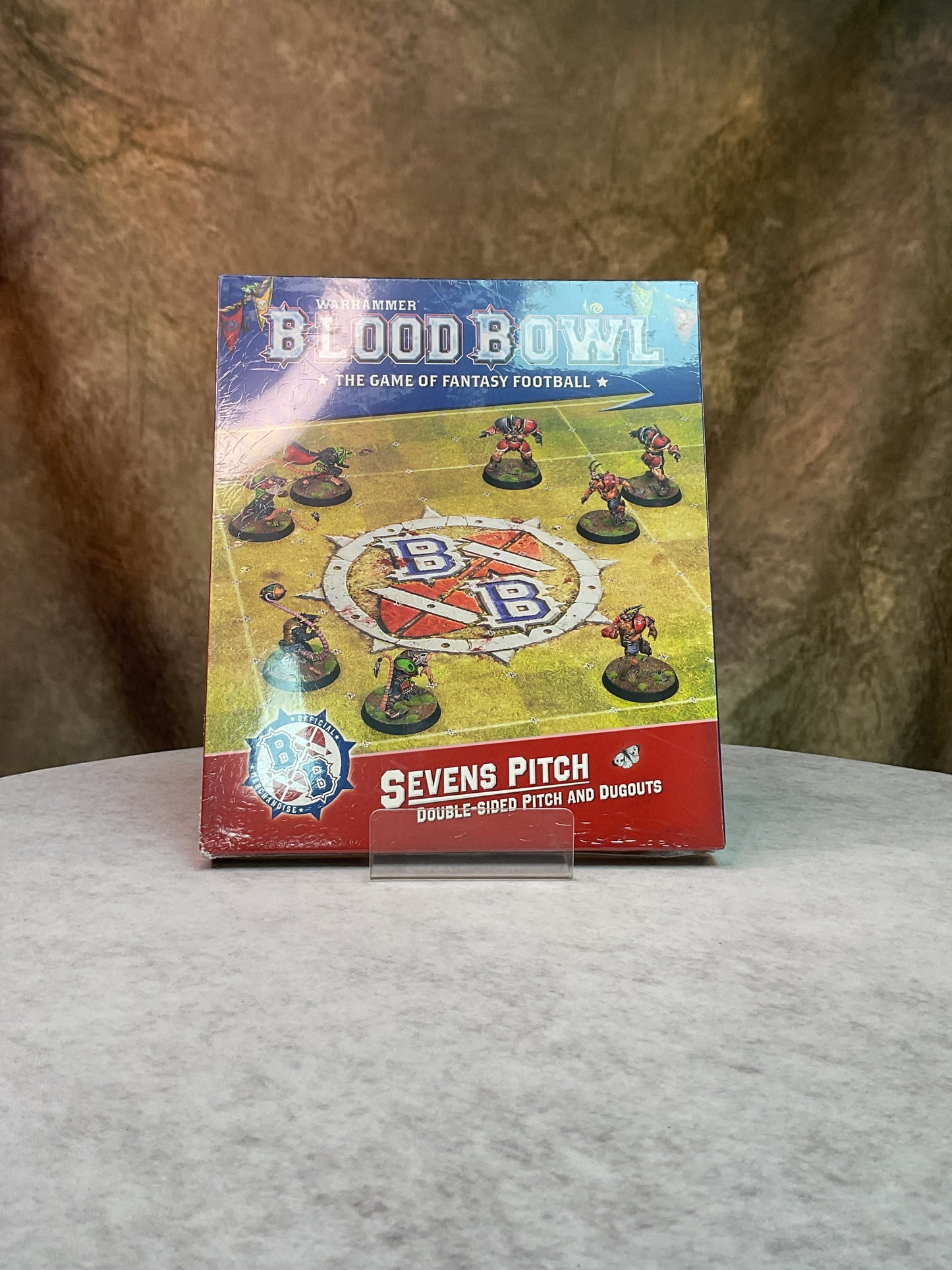 Miniatures - Warhammer - Bloodbowl - Sevens Pitch