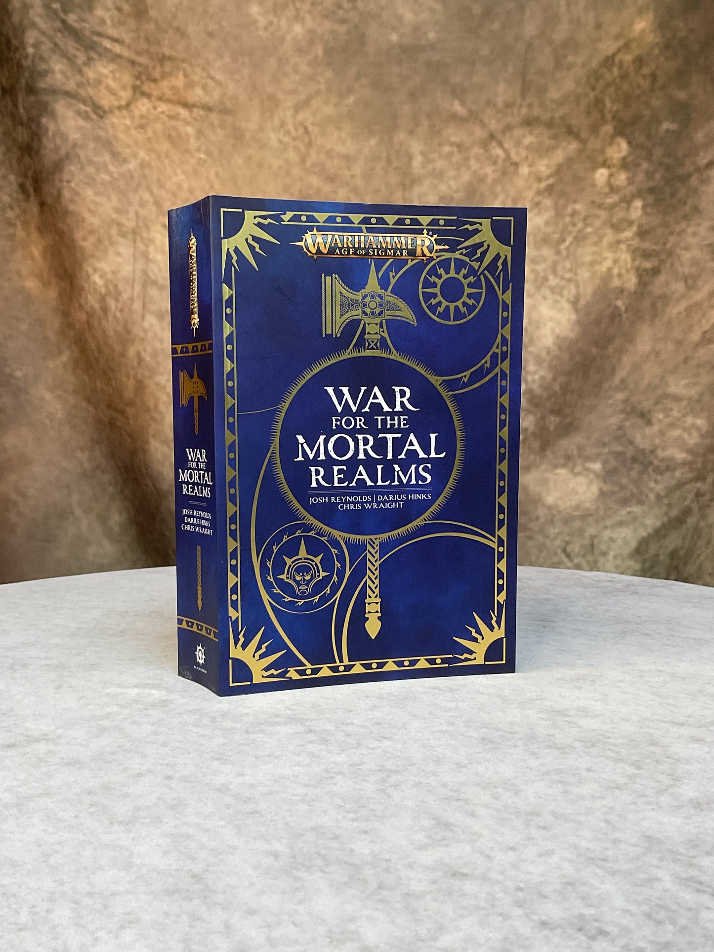 Books - Black Library - War for the Mortal Realms (Paperback)