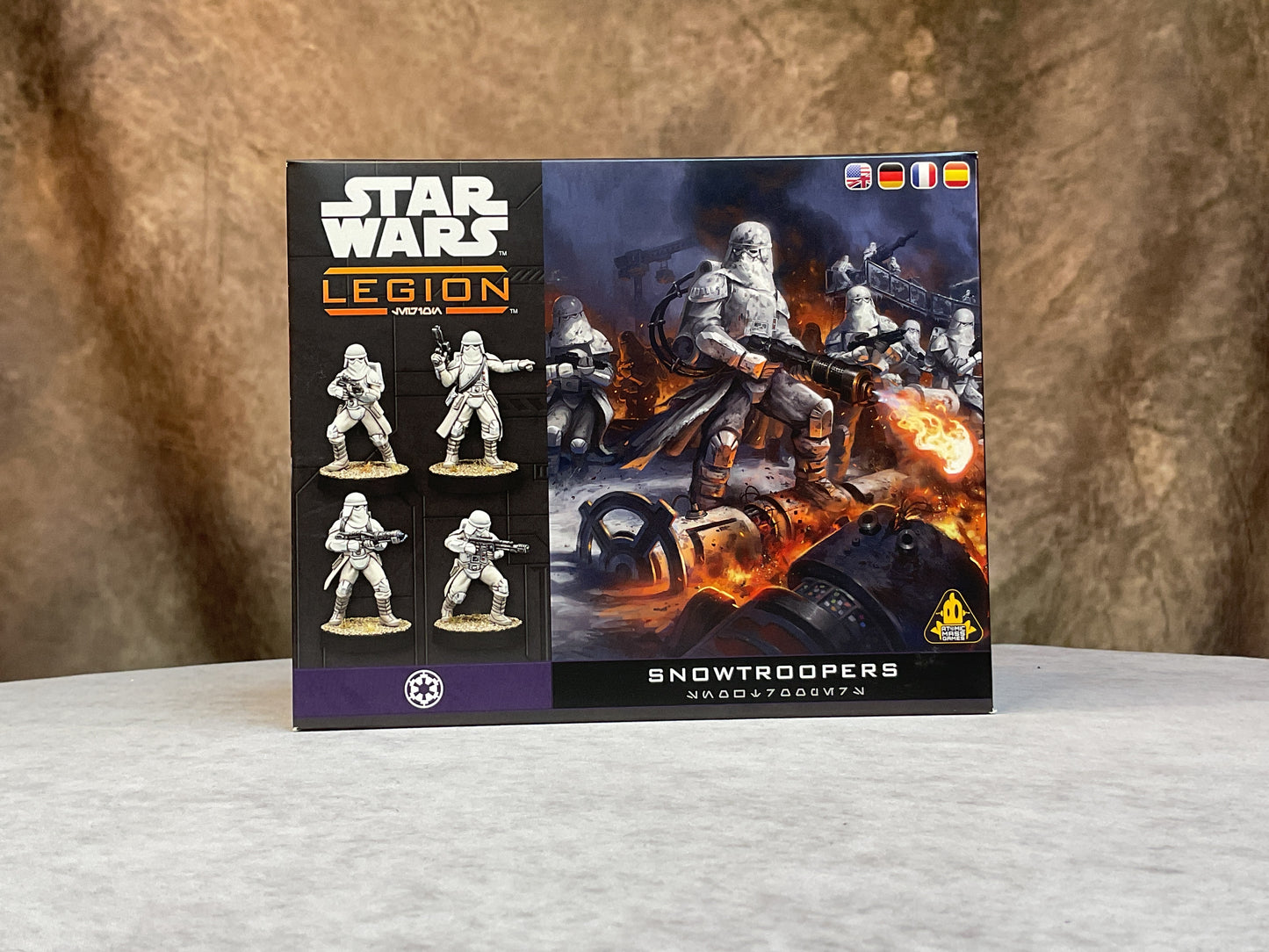 Miniatures – Star Wars Legion– Snow Troopers
