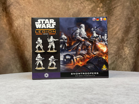 Miniatures – Star Wars Legion– Snow Troopers