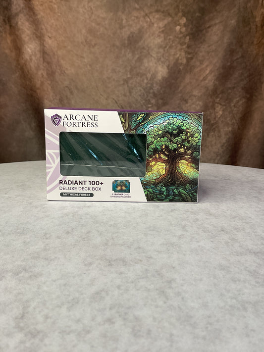 TCG - Arcane Fortress - Radiant 100+ Deluxe Stained Glass Mythical Forest