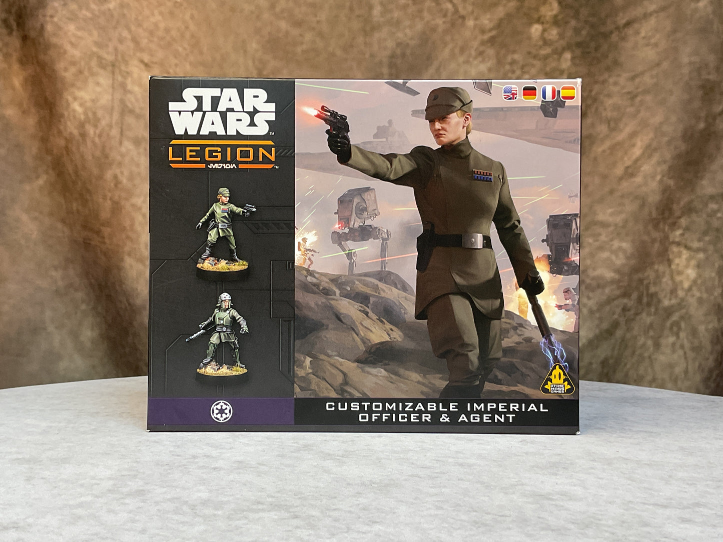 Miniatures – Star Wars Legion– Imperial Officer & Agent