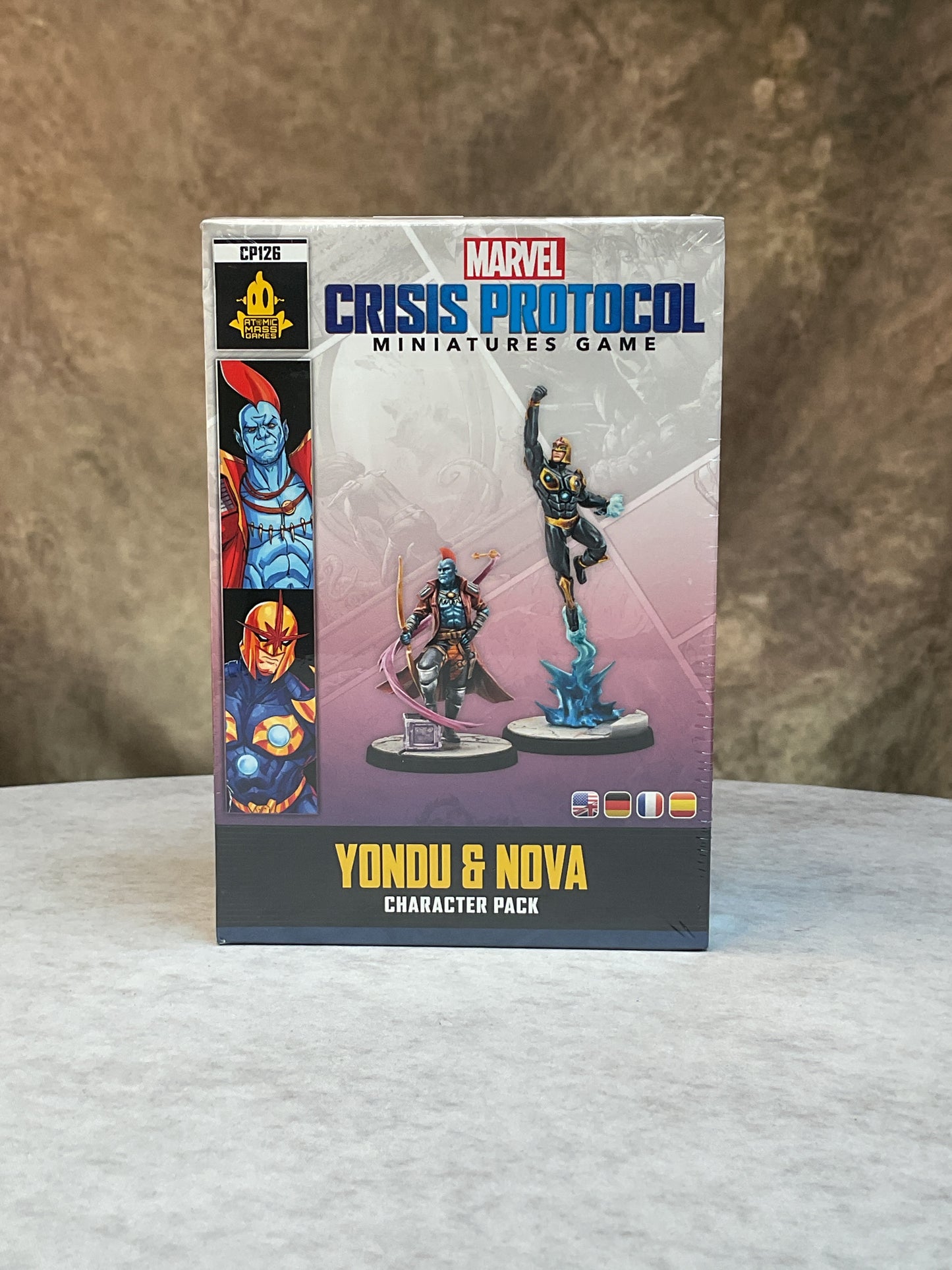 Miniatures – Marvel Crisis Protocol Miniatures Game-Yondu &  Nova
