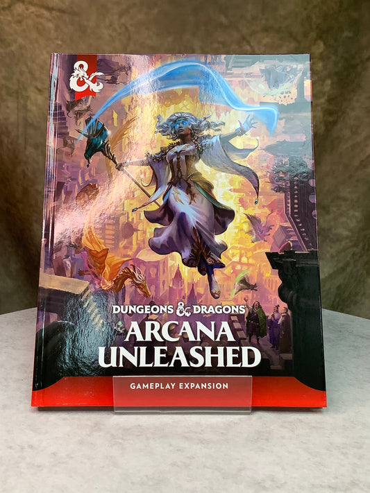 RPG – Dungeons & Dragons 5E – Arcana Unleashed