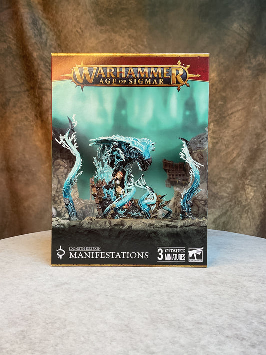 Miniatures - Warhammer - Idoneth Deepkin-Manifestations