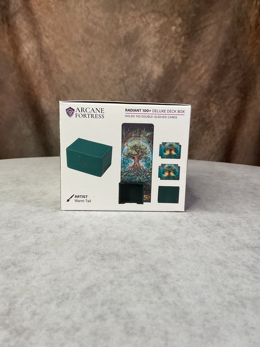 TCG - Arcane Fortress - Radiant 100+ Deluxe Stained Glass Mythical Forest