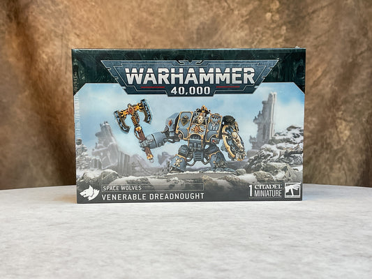 Miniatures - Warhammer - Space Wolves – Venerable Dreadnought