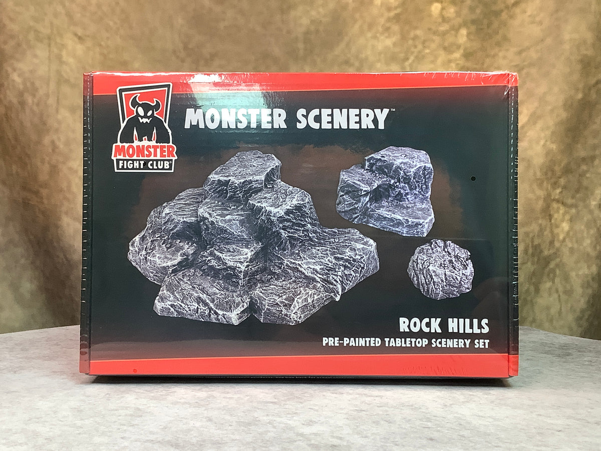 Miniatures - Monster Fight Club - Monster Scenery- Rock Hills