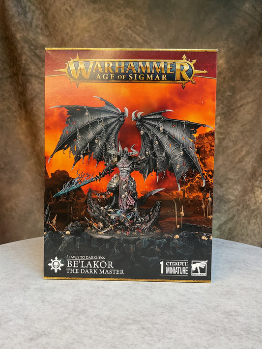 Miniatures - Warhammer - Slaves to Darkness – Be’lakor