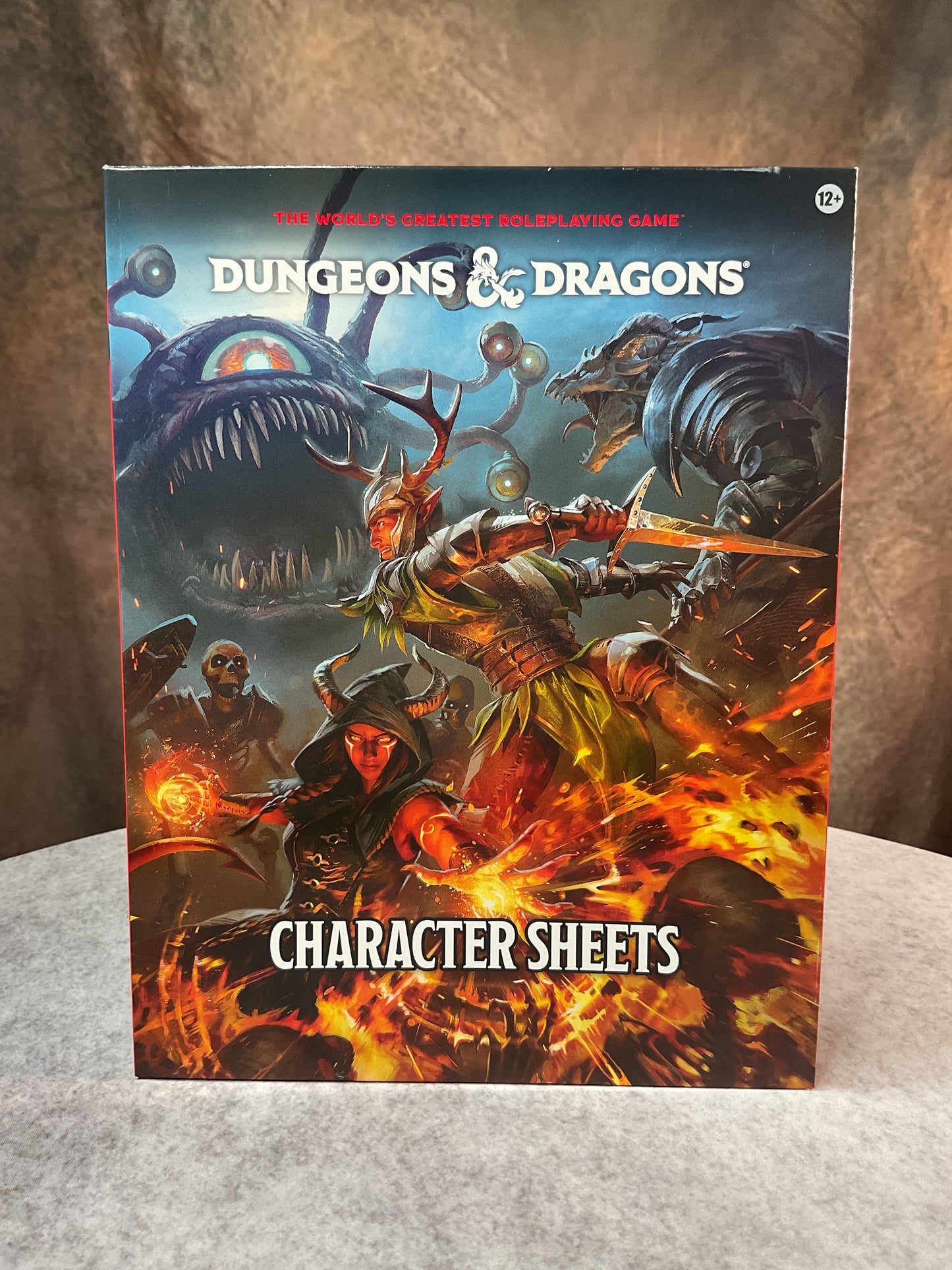 RPG – Dungeons & Dragons 5E – Accessory – Character Sheets (2024)