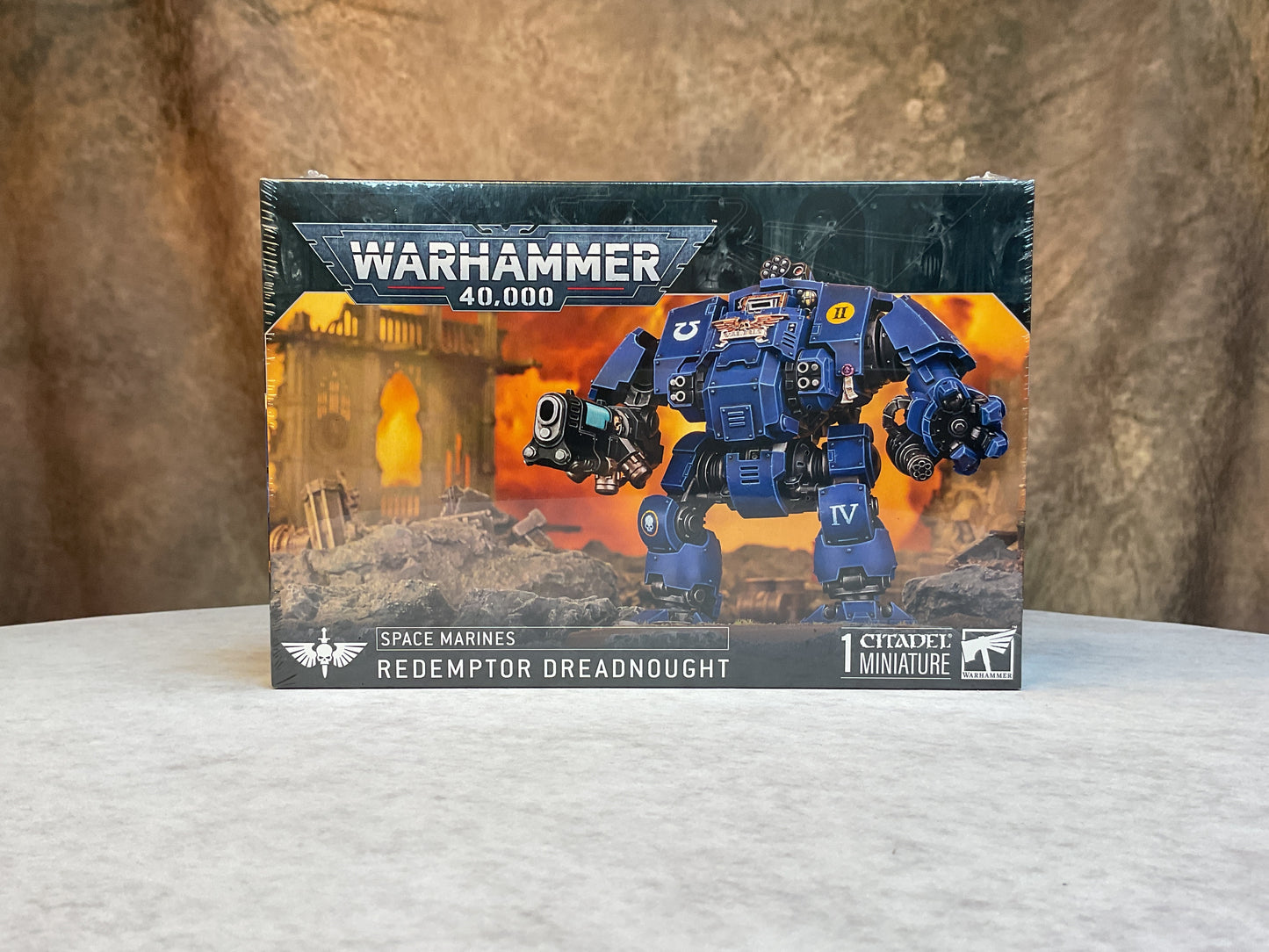 Miniatures - Warhammer - Space Marines – Redemptor Dreadnought