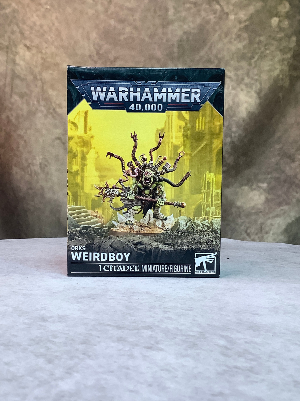 Miniatures - Warhammer 40K - Orks - Weirdboy