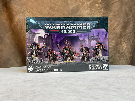 Miniatures - Warhammer: Black Templars- Sword Brethren