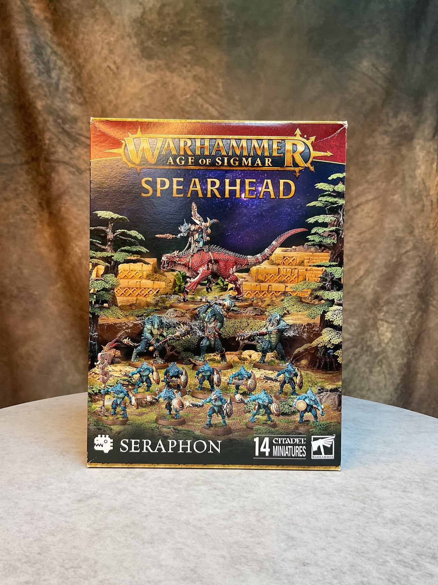 Miniatures - Warhammer - Spearhead – Seraphon