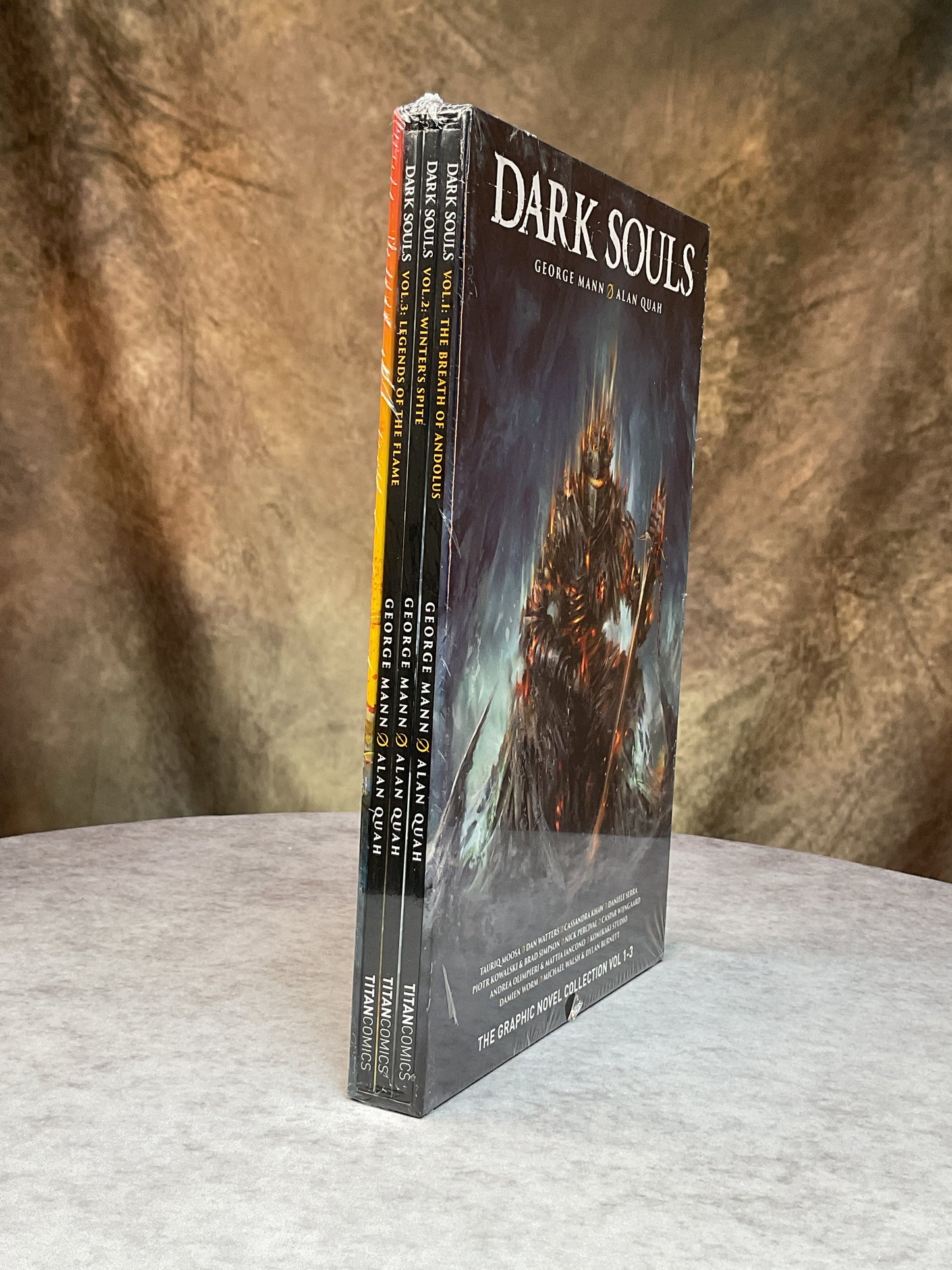Books - Dark Souls 1-3 Slip Case George Mann
