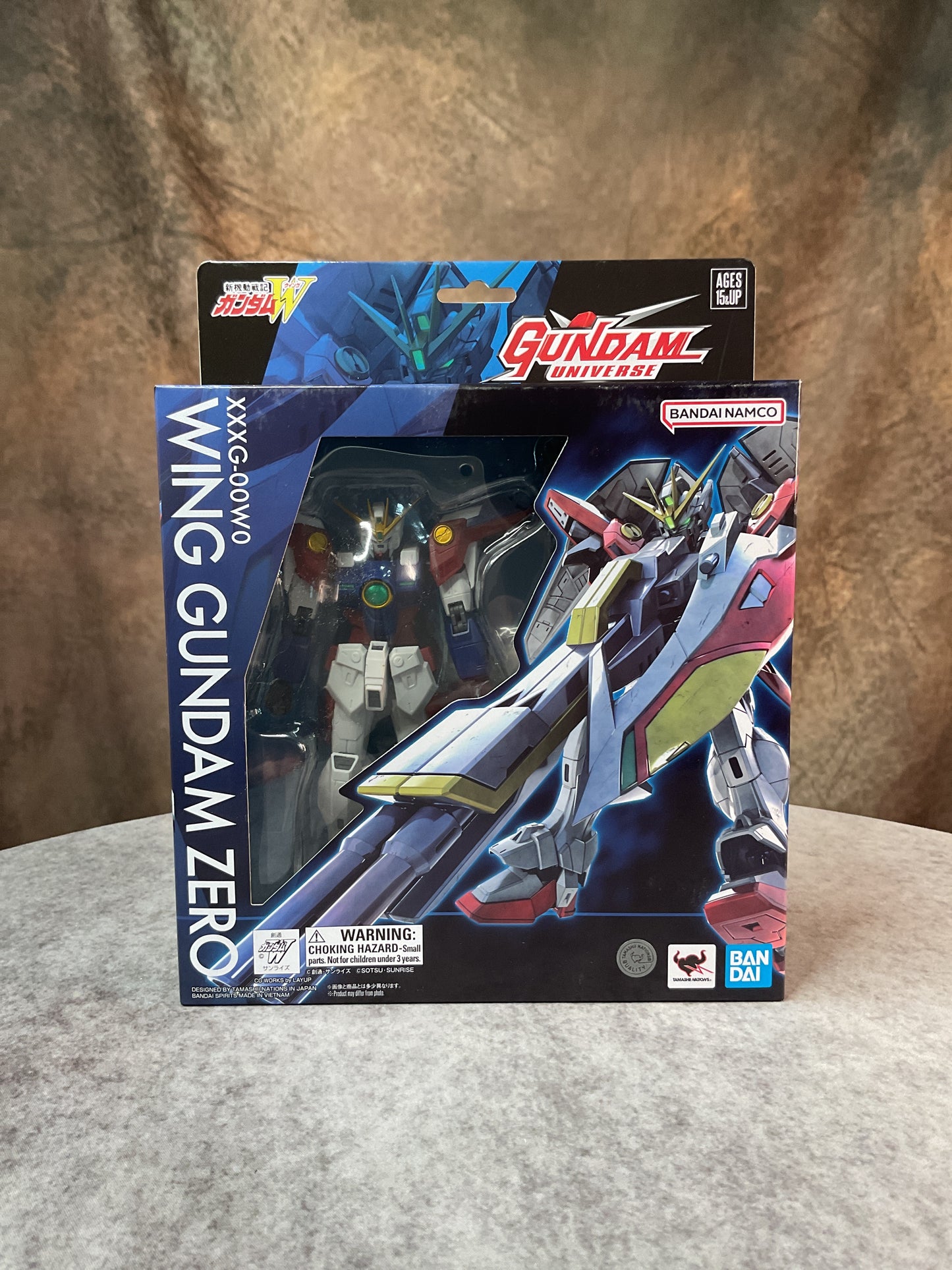Figures – Gundam Wing – Tamashii – XXXG-00W0 Wing Gundam Zero