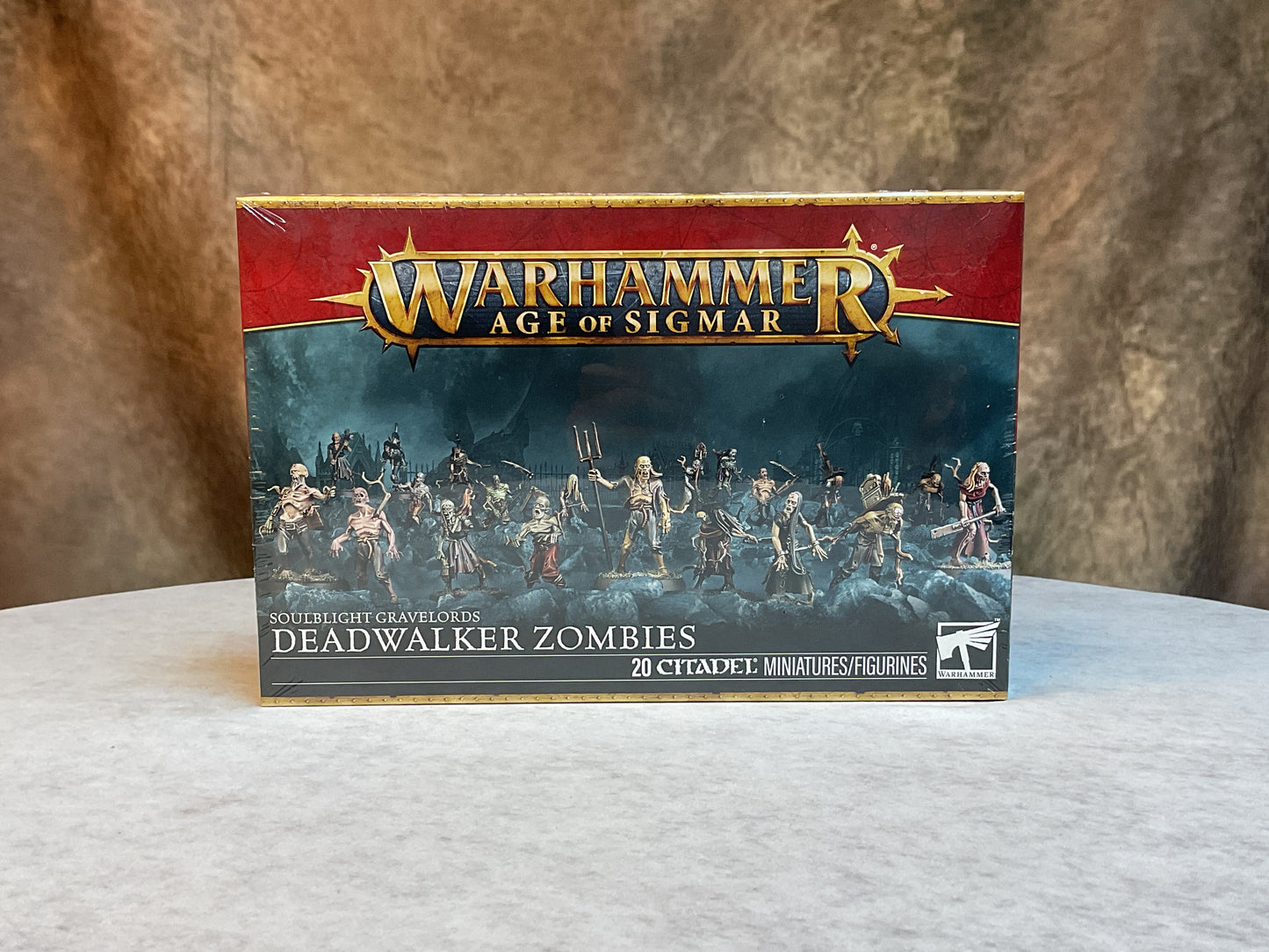 Miniatures - Warhammer - Soulblight Gravelords – Deadwalker Zombies