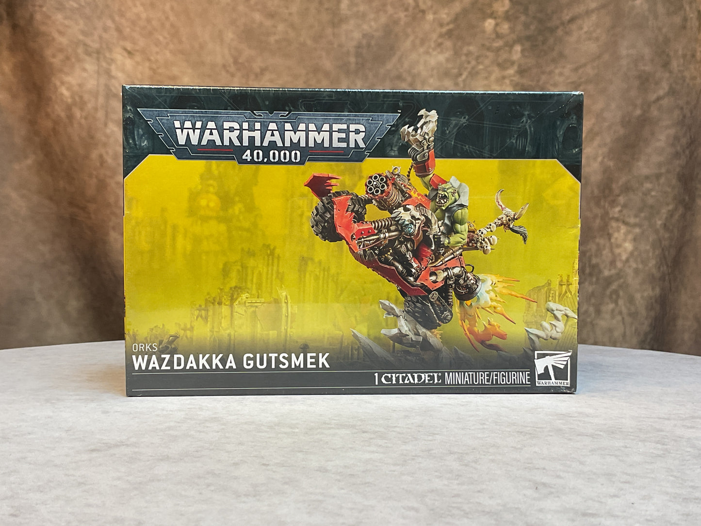 Miniatures - Warhammer - Orks – Wazdakka Gutsmek