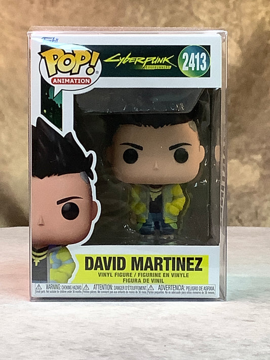 Funko - Cyberpunk-David Martinez